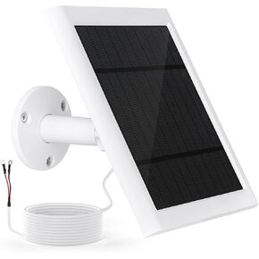 Solar Panel for Ring Doorbell,4W Solar Panel Charger Compatible,13ft for Ring Solar Panel Ring doorbell,Video Doorbell 3/3 Plus,Video Doorbell 4,Battery Video Doorbell Plus,Ring Battery Doorbell Pro