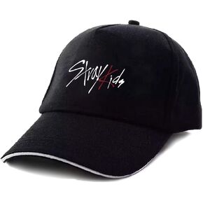JUNG KOOK Kpop Stray Kids Hat Felix Hyunjin Bangchan Changbin Skz 5 Star Album Baseball Cap for Unisex Men Women