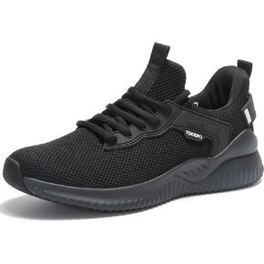 TSIODFO Mens Slip On Walking Shoes Fashion Walker Sneakers