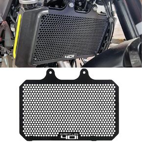 Svartpilen 401 2018-2023 Radiator Grille Guard H-usqvarna VITPILEN 401 2018-2023 Radiator Engine Protection Cover -Black