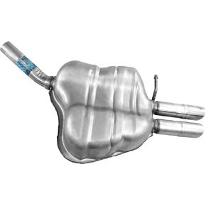 Walker Quiet-Flow 53949 Direct Fit Exhaust Muffler Assembly 2" Inlet (OD) 2.375" Outlet (OD) for Volkswagen Jetta