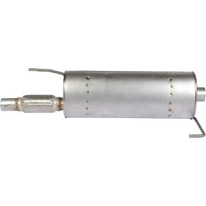 Walker Quiet-Flow SS 21144 Direct Fit Exhaust Muffler 2.5" Inlet (OD) 2.75" Outlet (ID) for Ford F-150