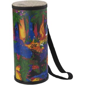 Remo KD-1506-01 Kids Percussion Konga Drum - Fabric Rain Forest, 6"