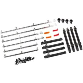 Traxxas 8076 Ford Bronco Side Trim, Chrome