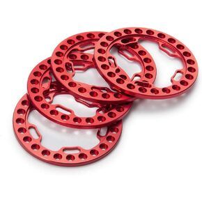 Que-T 1.9" Beadlock Wheel Ring, 4pcs Replacement Wheel Ring for 1/10 RC Crawler Axial SCX10 90046 TRX4