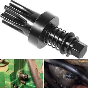 Camoo JDG820 Engine Turning Tool for John Deere JDE81-1, 4024, 4039, 4045, 4239, 4276, 6619, 6059, 6068, 6076, 6081, 6090, 6105, 6125, 6135, 7400 and 7600 Tractors