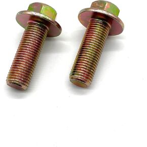 Region Offroad Front Brake Caliper Bracket Bolts compatible with Jeep Wrangler JK Grand Cherokee WK2 Liberty KK replaces 6104257AA