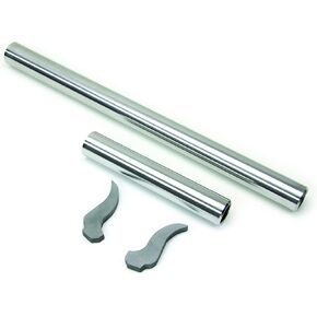 TeraFlex 4990900 Axle Sleeve Kit (Jeep JK Front with Gussets)