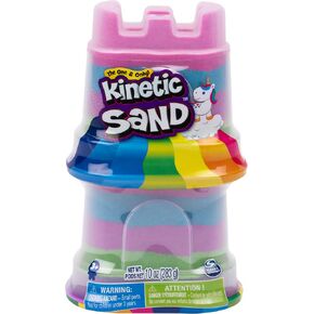 Kinetic Sand, 2-Pack Rainbow Unicorn 5oz Multicolor Containers, for Kids Ages 3 and up