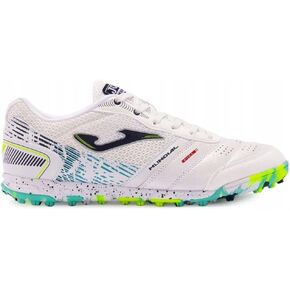 Joma Mundial 2402 TF MUNS2402TF، للرجال، أبيض/كحلي، 11.5 US in Kuwait