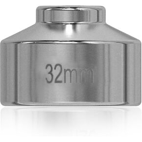 Pack-1 32mm Oil Filter Socket Wrench for Fits Ecotec, TDI, VW, GM, Audi, BMW, Polaris,Volkswagen, Pontiac, Saturn, Saab