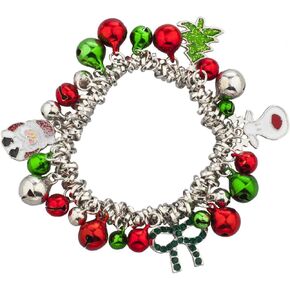 إكسسوارات لوكس سوار ساحر باللون الفضي لعيد الميلاد وعيد الميلاد وعيد الميلاد in Kuwait