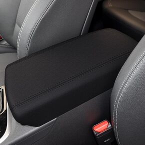 faccibbg Armrest Cover for Hyundai Sonata 2015 2016 2017 2018 2019(Black),Center Console Cover for Car Hyundai Sonata Accessories Arm Rest