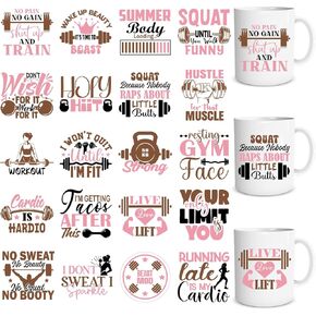 UV DTF Cup Wrap - 20 Sheets Sarcastic UV DTF Cup Wraps for 16 OZ Black Funny Humorous UVDTF Cup Wraps Waterproof UV DTF Wraps Personalized UV DTF Decals for Glass Cups Mug Tumbler DIY Crafts