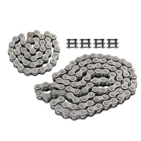 labwork 420 Chain Mini Bikes Front and Rear Drive Chain (42 Link Front & 90 Link Rear) Replacement for Coleman Trail BT200X CT200U CT200U-EX