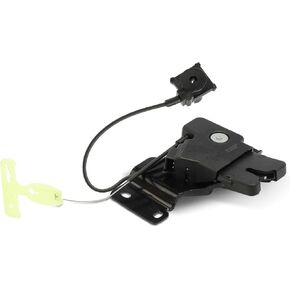 A-Premium Rear Tailgate Trunk Lid Latch Lock Actuator Compatible with Lincoln Vehicles - Town Car 2008 2009 2010 2011 4.6L - Replace# AW1A5443282AB, 8W1Z5443200A
