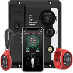 Marine Safety and Security System Kit - Mercury SmartCraft Engines - Single Engine - 8M6007933