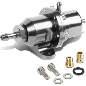 DNA Motoring FPR-T119-SL Fuel Pressure Regulator [For 88-01 Civic Si/CRV/Integra/NSX]