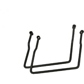 Cavalry Saddlebag Supports for 2007-up Honda Shadow Spirit VT750C2 Shaft Drive (Black)