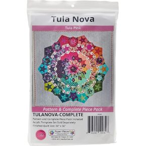 Paper Pieces Pack for Tula Nova Complete Set Pattern Included