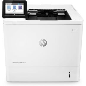 HP LaserJet Enterprise M612dn Monochrome Printer with built-in Ethernet & 2-sided printing (7PS86A)