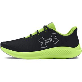 Under Armour Boys' Grade School Charged Pursuit 3 Big Logo Sneaker