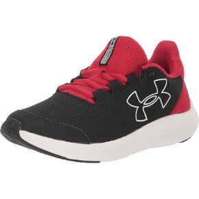حذاء رياضي بشعار كبير للأولاد من Under Armour للمدرسة Charged Pursuit 3