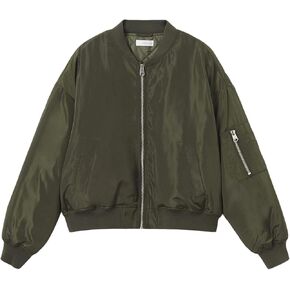 MANGO Bomber Jacket (Teen)