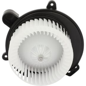 SCITOO 700217 HVAC Blower Motor for Ford Vehicles - AC Heater Blower Motor Fit for 2008-2011 for Ford Focus HVAC Heater Blower Motor with Fan Cage Replacement OE-FO3126132, PM9202, 8S43 19846 AA