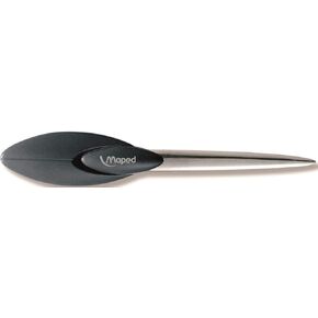 Maped Helix USA Maped Essentials Letter Opener (037400), Black/Silver