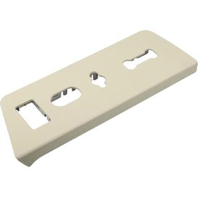ACROPIX Driver Side Seat Switch Housing Trim Bezel Panel Fit for Ford F150 - Pack of 1 Beige