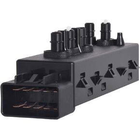 Power Seat Switch Tilt Control Right Passenger Seat Fit for Buick/Cadillac/Chevrolet/GMC/Hummer - Yukon Silverado Suburban CTS Sierra Lacrosse DTS 12451498