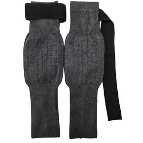 Anti-Slip Knee Warmers for Woman, Knee Warmers for Arthritic Knees, Warm and thickened Leg Warmers for Men ,Winter warm knee braces for sleeping ,walking ,Hiking, Skating or Climing in Winter,Keep warm for hiking outdoors,Knee Warmers for Man,Knee Sleeves