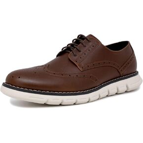 Nautica Men's Knit Dress Oxford Dress Sneakers: Breathable, Stylish, Lightweight & Comfortable - Ideal for Business or Walking