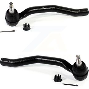 TOR Front Steering Tie Rod End Kit Replacement For 2011-2016 Nissan Quest - Left Right Side (Driver Passenger) KTR-103899