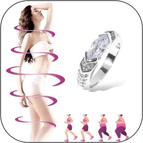 Moissanite Ring for Women Dainty Lymphatic Ring Shining Cubic Zircon Ring Silver Full Moissanite Lymphvity Ring for Girls