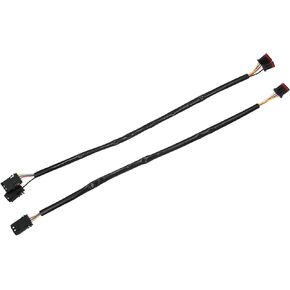 ACROPIX 14" Handlebar CAN Bus Circuit Wire Extension Harness for Harley Davidson Softail Dynas Electra Glide Road Glide Sportster Handlebar Wire Extension Switch Wiring Harness Car Parts