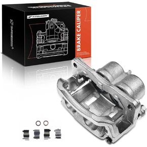 A-Premium Disc Brake Caliper Assembly with Bracket Compatible with Select Ford Models - Edge 2007 2008 2009, Sport Utility, FWD - Front Left Driver Side in Kuwait