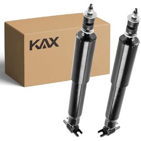 KAX Front Struts Fit for Grand Caravan 2008 2009 2010 Town & Country 2008-2010 3.8L V6, Front Shock Absorber Quick Complete Suspension Struts with Coil Spring, Replace 171128L 171128R Set of 2