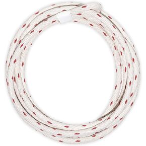 Cotton Trick Rope Lasso |Cowboy and Cowgirl Rope | Beginner or Advanced Lariat Looper Rope for Kids and Adults, 15 Foot