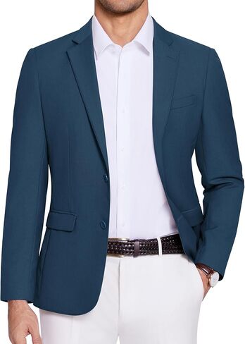 COOFANDY Men's Casual Blazer Lightweight Sport Coat Two Buttons Slim Fit Suit Jackets in Saudi Arabia