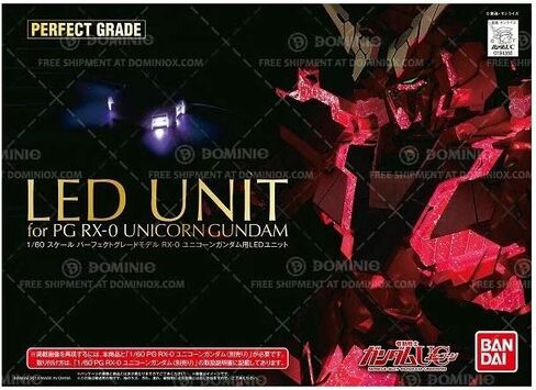 Bandai Hobby PG LED Unit for RX-0 Unicorn Gundam Model Kit (1/60 Scale) in Saudi Arabia