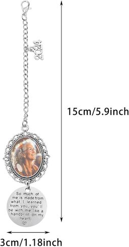 Penta Angel قبعة التخرج صورة ساحرة شرابة شخصية تذكارية قبعة التخرج زينة DIY هدايا شرابة لفئة 2024 حفل التخرج (1) in Kuwait