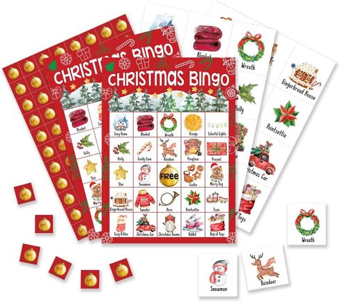 Halloween Bingo Cards, Halloween Bingo Games for 24 Players, Halloween Games for Family Friends Large Group Activities, Halloween Party Favors Supplies Decorations(14) in Kuwait