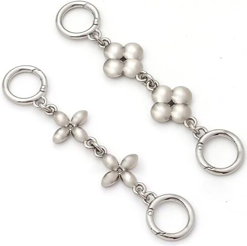 AUMEY 5.5"/7.2" Purse Extension Chain, Metal Shoulder Extension Handbag Strap,Bag Strap, Bag Accessorie in Saudi Arabia