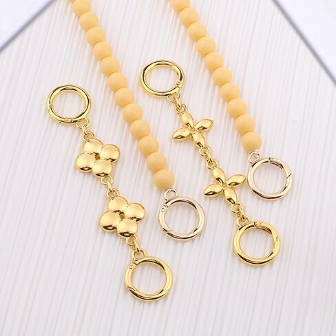 AUMEY 5.5"/7.2" Purse Extension Chain, Metal Shoulder Extension Handbag Strap,Bag Strap, Bag Accessorie in Saudi Arabia