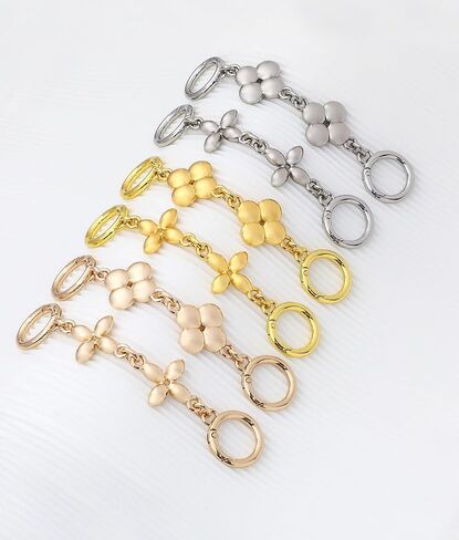 AUMEY 5.5"/7.2" Purse Extension Chain, Metal Shoulder Extension Handbag Strap,Bag Strap, Bag Accessorie in Saudi Arabia