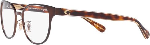 Coach Women's Hc5156 Square Prescription Eyewear Frames in Saudi Arabia