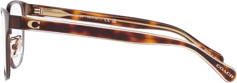 Coach Women's Hc5156 Square Prescription Eyewear Frames in Saudi Arabia