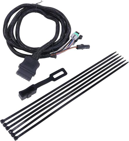 11-Pin Vehicle Truck Side Light Wiring Harness 26357 22413 Compatible with Western Fisher Blizzard Snow Plows 11 Pin 3 or 4 Port Vehicle in Saudi Arabia